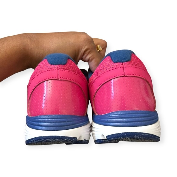 Nike Dual Fusion Run Sneakers 6Y/8W Athletic Pink Running Shoes - Picture 6 of 8